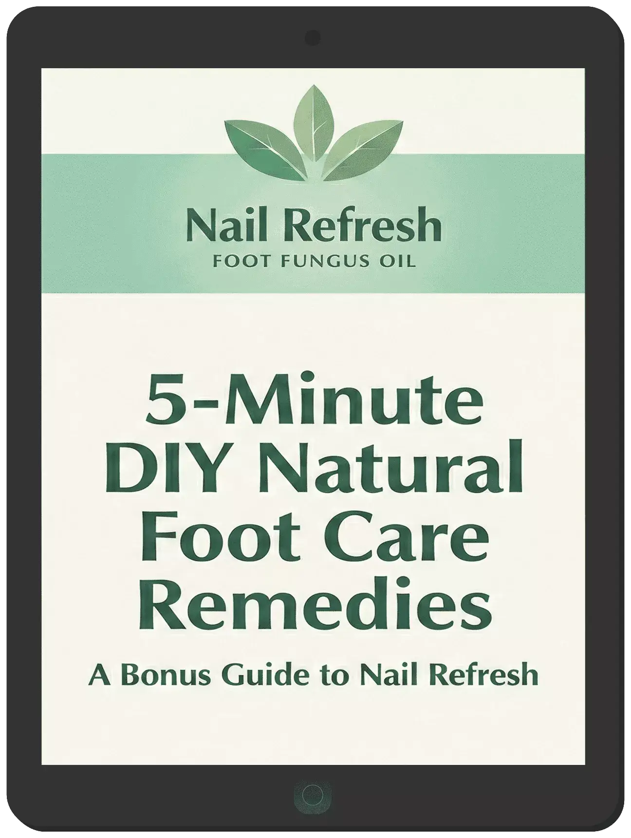 Free bonus book 2 - 5-Minute DIY Natural Foot Care Remedies