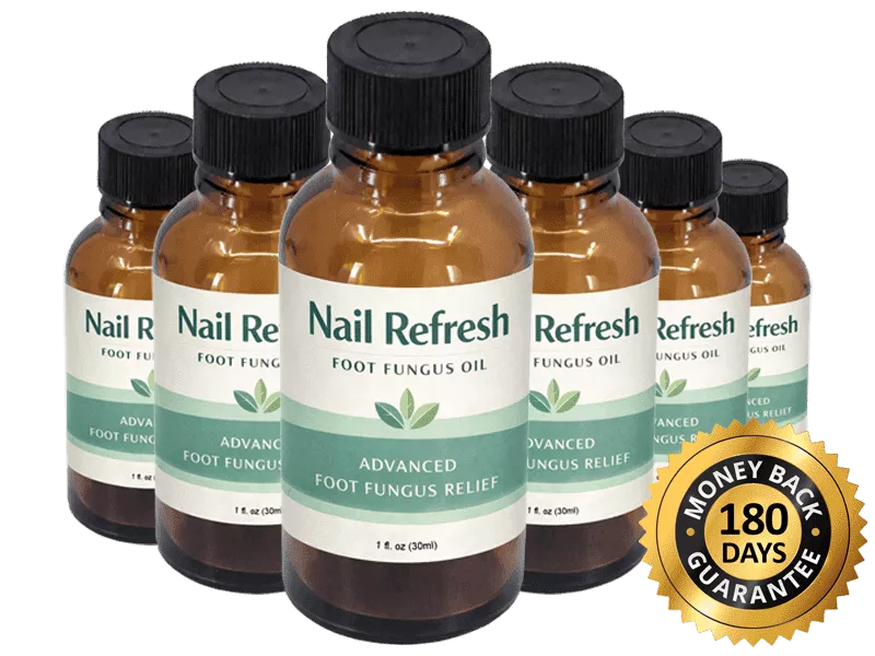 Nail Refresh antifungal nail oil bottle